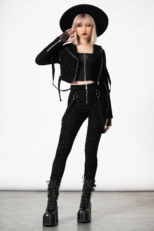 Trendy Dresses Hellcat Zip Trousers