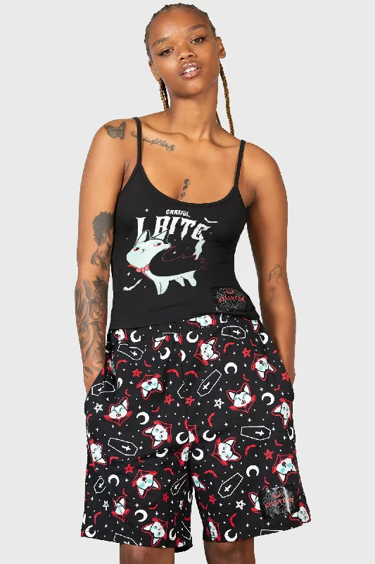 Soft Layers Lil Vampurr Long Shorts