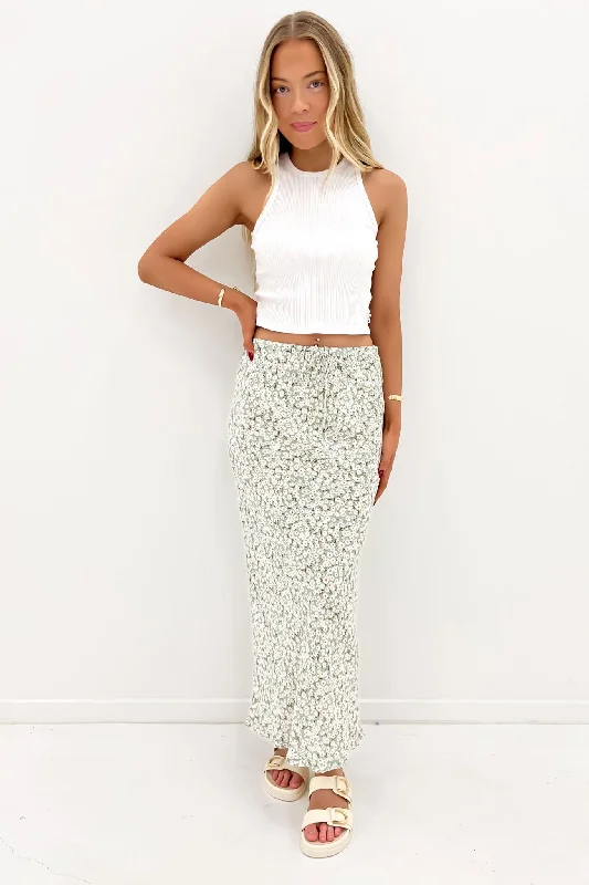 Comfortable Jackets Madison Maxi Skirt Print