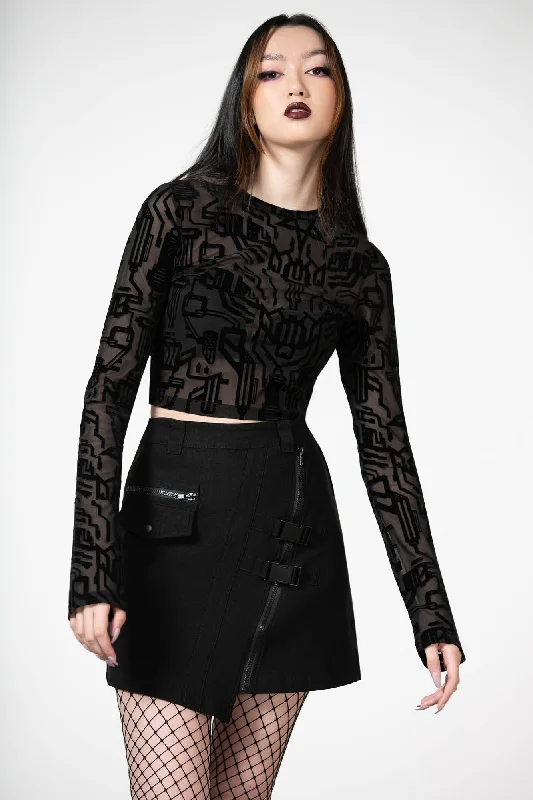Relaxed Fashion Keyla Mini Skirt