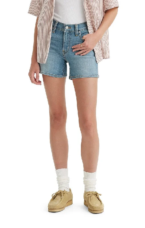 Soft Clothing Mid Length Short - No More Rules
