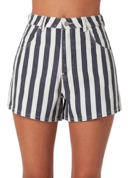 Cozy Fitting Mirage Lyocell Short - Florence Stripe