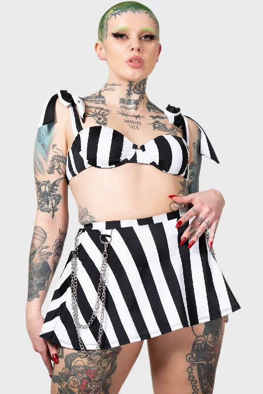 Breezy Comfort Pantha's Prowl Swim Skirt