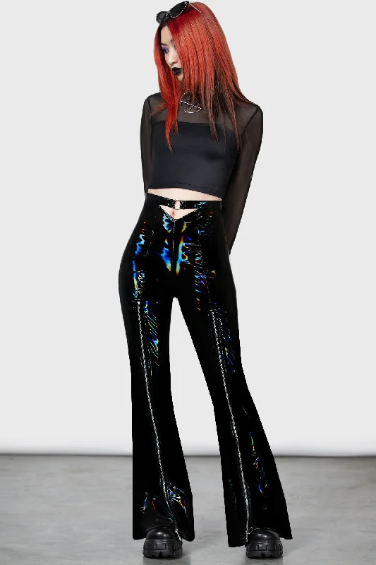 Elegant Fit Rainbow A'Blaze Trousers