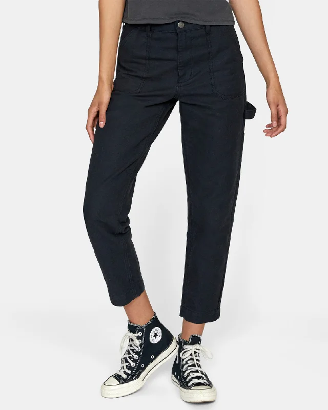 Relaxed Fashion Recession Pant - True Black