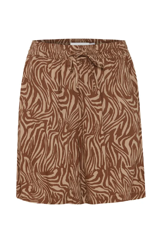 Weekend Comfort Rita Casual Shorts