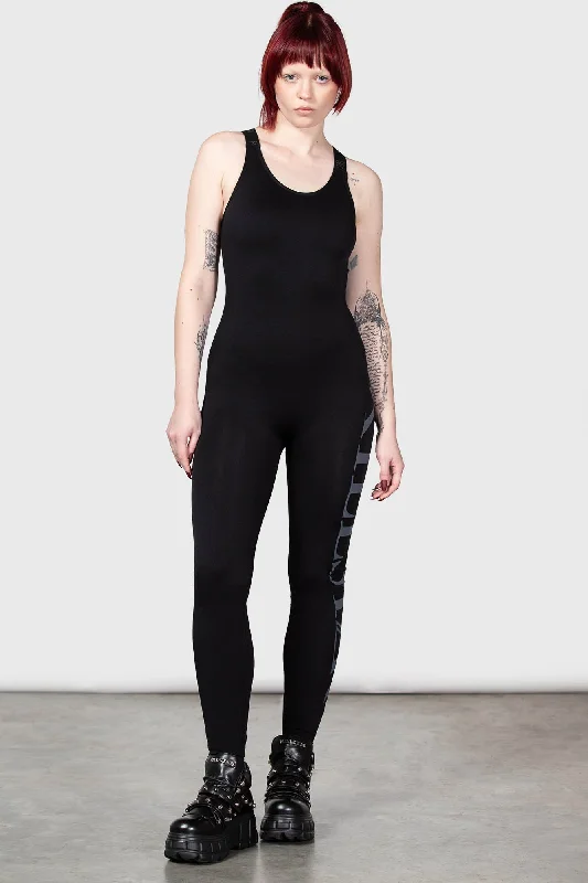 Simple Comfort Scarlet Rising Onesie