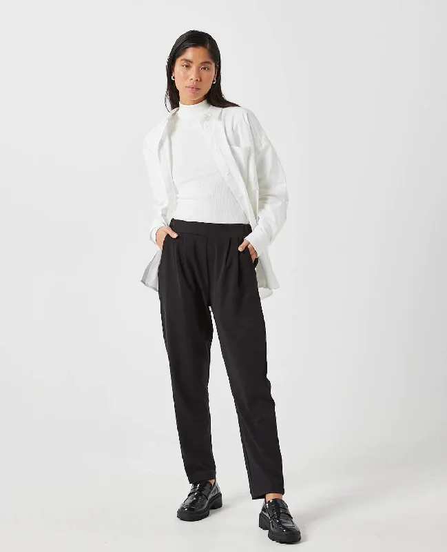 Smart Comfort Wear Sofja 2.0 Casual Pant - Black