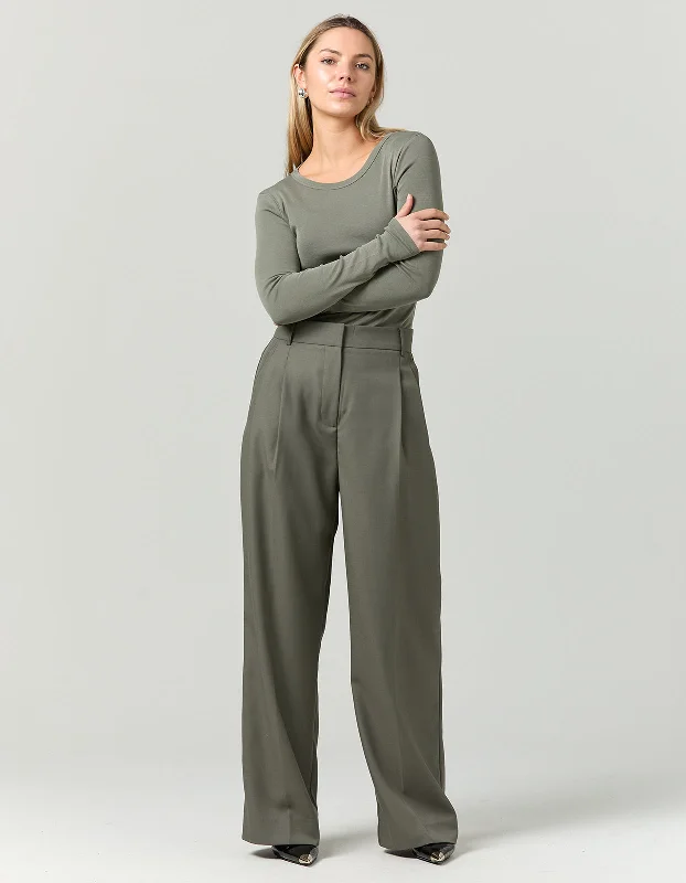 Light Fit Aria Pant - Liquorice