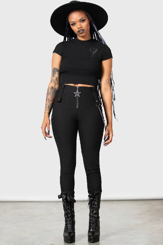 Sporty Wear Tartanarchist Trousers [B]