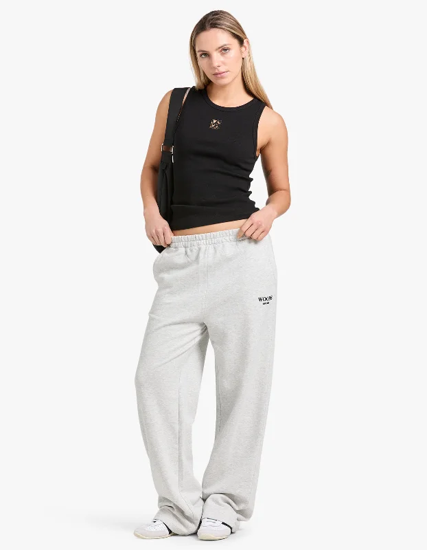 Comfortable Sweaters Driver Track Pant - Glacier Marle