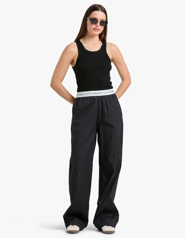Warm Wear Keaton Pant - Black
