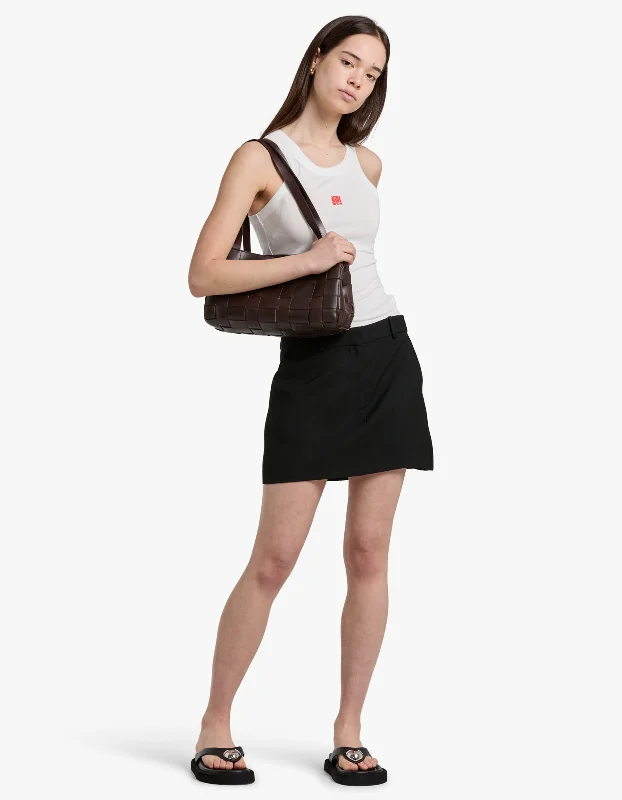 Light Comfort Peninsula Skirt - Black