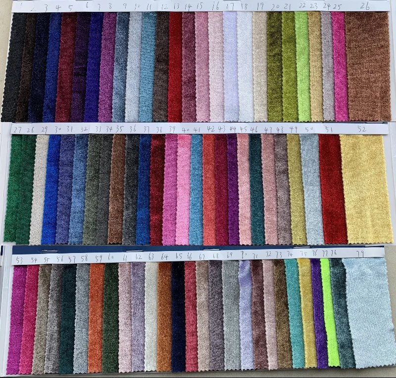 Please choose from color chart