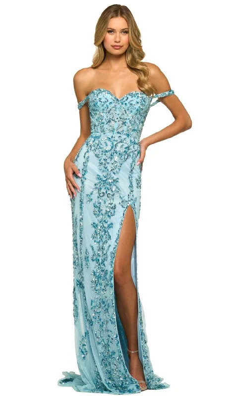 Comfortable Tops Sherri Hill 55445 - Sweetheart Plus Size Prom Gown