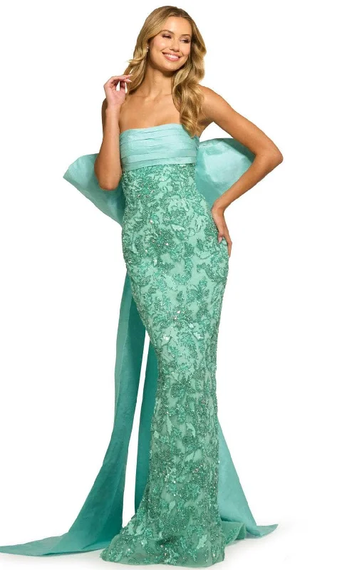 Elegant Wear Sherri Hill 55481 - Strapless Dress