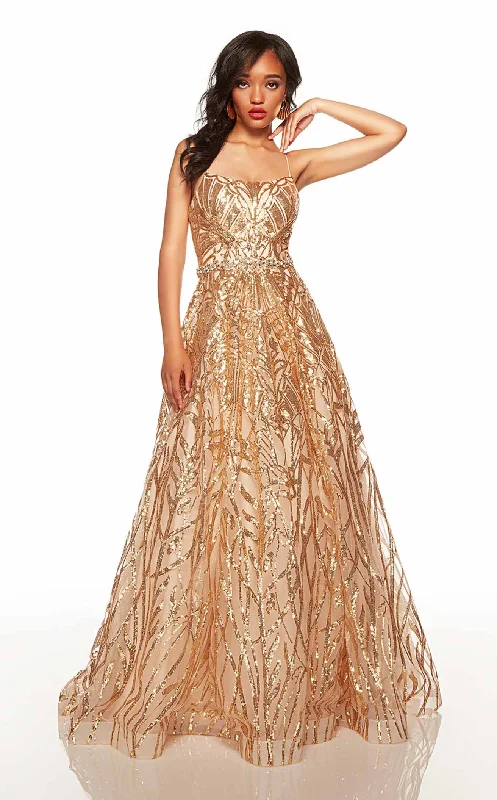 Effortless Elegance Alyce 61413 Dress