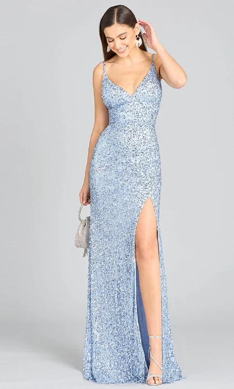 Light Fit Lara Dresses 29310 - Sleeveless Beaded Gown