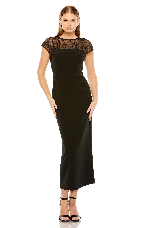 Cozy Lounge Wear Mac Duggal 49799 Dress