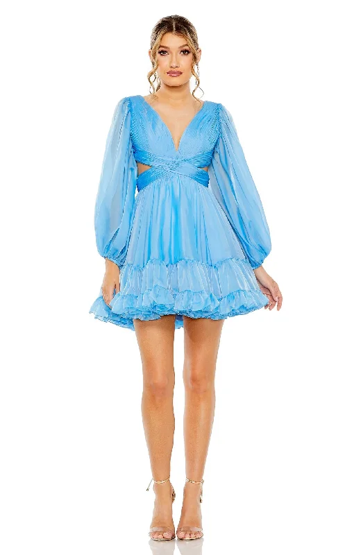 Easy Comfort Style Mac Duggal 68451 Dress