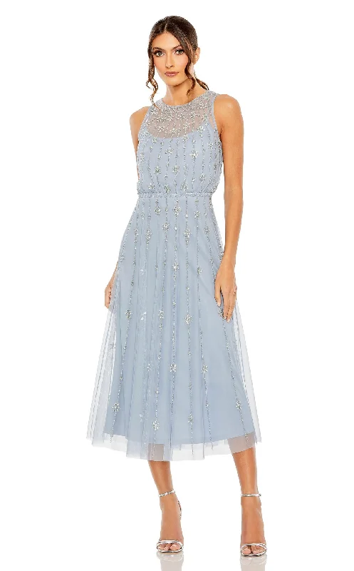 Versatile Comfort Mac Duggal 9222 Dress