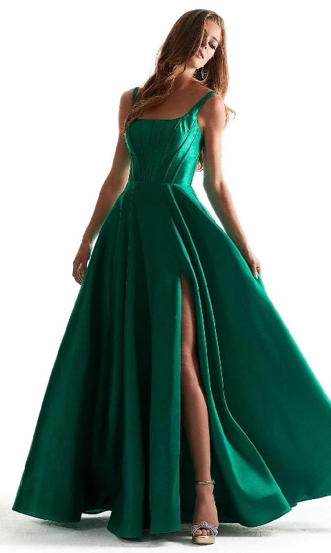 Relaxed Fit Wear Mori Lee 49020 - Satin Corset Bodice