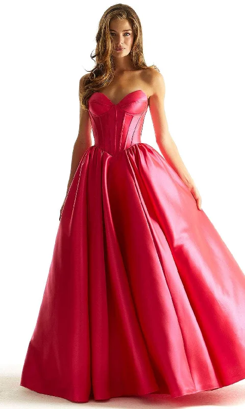 Effortless Wear Mori Lee 49033 - Basque Corset Prom Dress