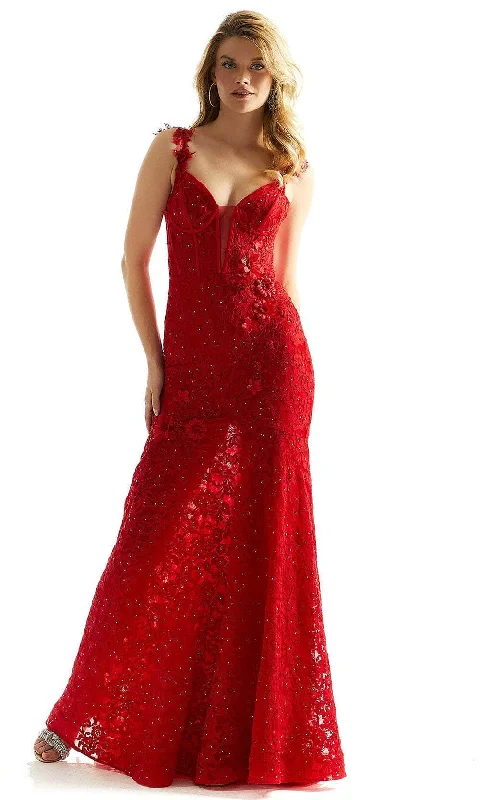 Everyday Comfort Mori Lee 49062 - Lace Corset Prom Dress