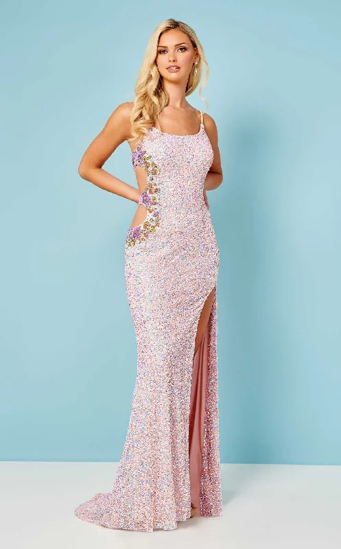 Cozy Chic Wear Rachel Allan 70395 Dress