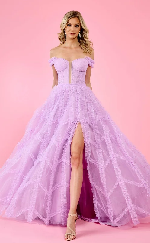 Soft Comfort Rachel Allan 70555 Dress