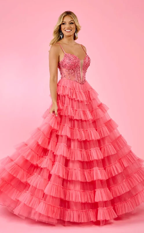 Effortless Dressing Rachel Allan 70576 Dress